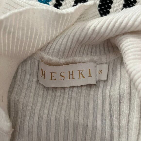 Meshki small cream button down - Picture 8 of 8